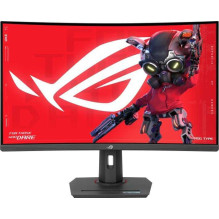 „Asus ROG Strix XG32WCMS“ 31,5 colio VA 16:9 lenktas monitorius „Asus ROG Strix XG32WCMS“ 31,5 colio VA 16:9 lenktas monitorius