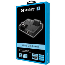 Sandberg USB Hub 4 Ports 133-67 Sandberg USB Hub 4 Ports 133-67