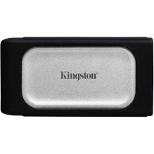 „Kingston XS2000 500GB 2,5'“ juodos / sidabrinės spalvos SXS2000 / 500G „Kingston XS2000 500GB 2,5'“ juodos / sidabrinės spalvos SXS2000 / 500G