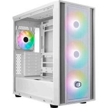 „Cooler Master“ „MasterBox 600 ARGB“ balta