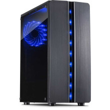 Inter-Tech Thunder Black 88881309 Inter-Tech Thunder Black 88881309