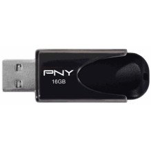 PNY Attache4 16GB USB2.0 Black