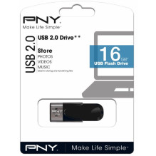 PNY Attache4 16GB USB2.0 Black