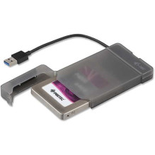 I-Tec Išorinis HDD Korpusas 2,5" USB 3.0 Juodas MYSAFEU313