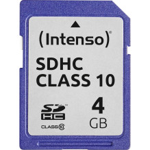 Intenso SDHC 4GB Class10