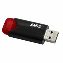 Emtec 256GB USB 3.2 Red / Black Emtec 256GB USB 3.2 Red / Black