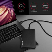 Axagon Slide Box 2.5" SATA USB 3.2 Black EE25-SLC Axagon Slide Box 2.5" SATA USB 3.2 Black EE25-SLC