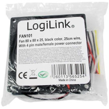 Logilink Fan101 Black