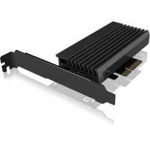 „Icy Box Raidsonic IB-PCI214M2-HSL PCIe“ plokštė, skirta M.2 SSD „Icy Box Raidsonic IB-PCI214M2-HSL PCIe“ plokštė, skirta M.2 SSD
