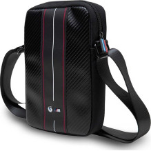 BMW BMTB8COMSCAKR 8" Carbon Red Stripes Black BMW BMTB8COMSCAKR 8" Carbon Red Stripes Black