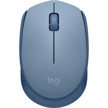 „Logitech M171“ mėlynai pilka „Logitech M171“ mėlynai pilka