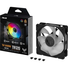 Asus Tuf Gaming TR120 ARGB Reverse 120mm Case Fan Black Asus Tuf Gaming TR120 ARGB Reverse 120mm Case Fan Black