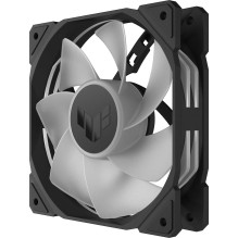 Asus Tuf Gaming TR120 ARGB 120 mm korpuso ventiliatorius, juodas Asus Tuf Gaming TR120 ARGB 120 mm korpuso ventiliatorius, juodas