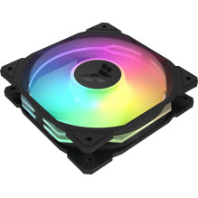 Asus Tuf Gaming TR120 ARGB 120 mm korpuso ventiliatorius, juodas Asus Tuf Gaming TR120 ARGB 120 mm korpuso ventiliatorius, juodas