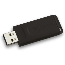 Verbatim 64GB Slider USB 2.0 Black