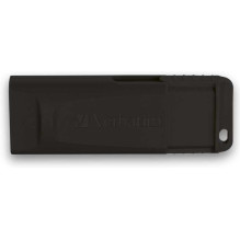 Verbatim 64GB Slider USB 2.0 Black