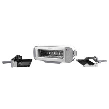 Ninja Ninja Foodi 3 viena 2400 W balta - Tosteris grils un panini prese Ninja Ninja Foodi 3 viena 2400 W balta - Tosteris grils un panini prese