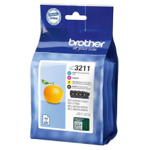Brother LC3211VALDR Multi-Color