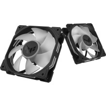Asus Tuf Gaming TR120 ARGB 120 mm korpuso ventiliatorius, juodas Asus Tuf Gaming TR120 ARGB 120 mm korpuso ventiliatorius, juodas