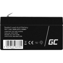 Green Cell 12V / 1.3Ah (AGM41) Green Cell 12V / 1.3Ah (AGM41)