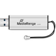 MediaRange 64 GB, 3.2 type A Silver / Black