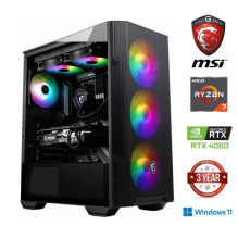 MDATA GAMING Ryzen 7 5700G 32GB 512GB SSD 2TB HDD RTX 4060 W11Home MDATA GAMING Ryzen 7 5700G 32GB 512GB SSD 2TB HDD RTX 4060 W11Home
