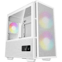 Deepcool CH360 ARGB balta