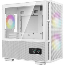 Deepcool CH360 ARGB balta
