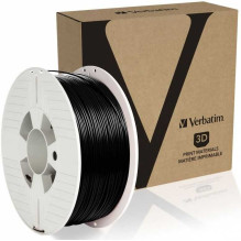 Verbatim 55318 PLA Filament 1,75 mm 1kg Black