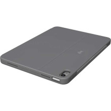 „Logitech Combo Touch iPad Air 11“ (M2) (JAV) Oksfordo pilka „Logitech Combo Touch iPad Air 11“ (M2) (JAV) Oksfordo pilka