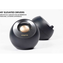 „Creative Pebble V2 Black“