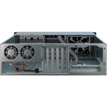 Inter-Tech IPC 3U-30248 Black Inter-Tech IPC 3U-30248 Black