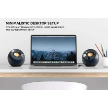 „Creative Pebble V2 Black“
