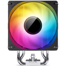 Jonsbo CR-1000 V2 Pro ARGB 120 mm procesoriaus aušintuvas, juodas Jonsbo CR-1000 V2 Pro ARGB 120 mm procesoriaus aušintuvas, juodas