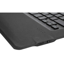 Hannspree Wireless Keyboard Case 80-PM000001G02K Black