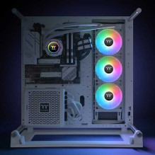 Thermaltake TH360 V2 ARGB120mm AiO skysčio aušintuvas baltas Thermaltake TH360 V2 ARGB120mm AiO skysčio aušintuvas baltas
