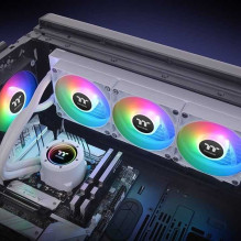 Thermaltake TH360 V2 ARGB120mm AiO skysčio aušintuvas baltas Thermaltake TH360 V2 ARGB120mm AiO skysčio aušintuvas baltas