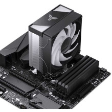 Jonsbo CR-1000 V2 Pro ARGB 120mm CPU Cooler Black