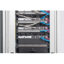 DIGITUS DN-19 BPN-02-SW Blank Panel 483mm 19" Cabinets DIGITUS DN-19 BPN-02-SW Blank Panel 483mm 19" Cabinets