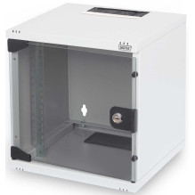 DIGITUS DN-10-05U-1 Wall Mounting Cabinet 254 mm (10") / 6U DIGITUS DN-10-05U-1 Wall Mounting Cabinet 254 mm (10") / 6U