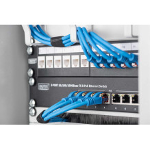 DIGITUS DN-10-05U-1 sieninė spintelė 254 mm (10') / 6U