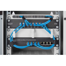 DIGITUS DN-10-05U-1 sieninė spintelė 254 mm (10') / 6U