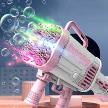 Riff Rocket Bazooka 64 Bubble gun Pink Riff Rocket Bazooka 64 Bubble gun Pink
