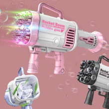 Riff Rocket Bazooka 64 Bubble gun Pink Riff Rocket Bazooka 64 Bubble gun Pink
