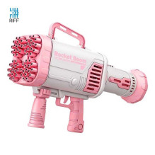 Riff Rocket Bazooka 64 Bubble gun Pink Riff Rocket Bazooka 64 Bubble gun Pink