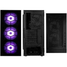 Kolink Observatory HF Plus Glass ARGB Black