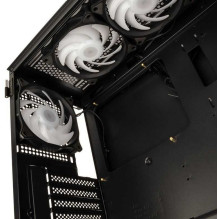 Kolink Observatory HF Plus Glass ARGB Black