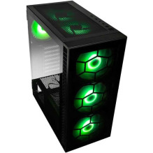 Kolink Observatory HF Plus Glass ARGB Black