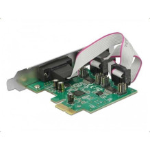 DELOCK DeLOCK PCI Express 2 x Serial RS-232 High Speed 921K DELOCK DeLOCK PCI Express 2 x Serial RS-232 High Speed 921K