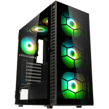 Kolink Observatory HF Plus Glass ARGB Black